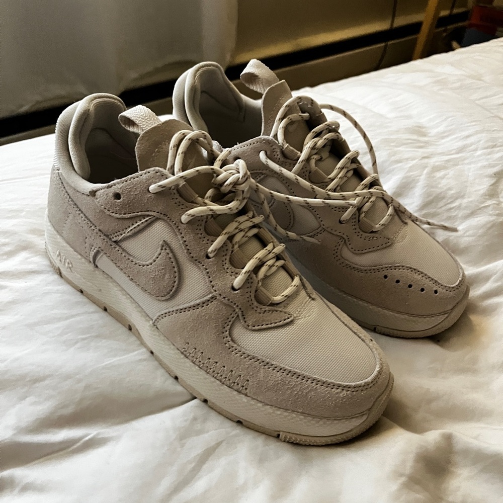 Nike Air Force 1 Wild in Phantom and Orewood